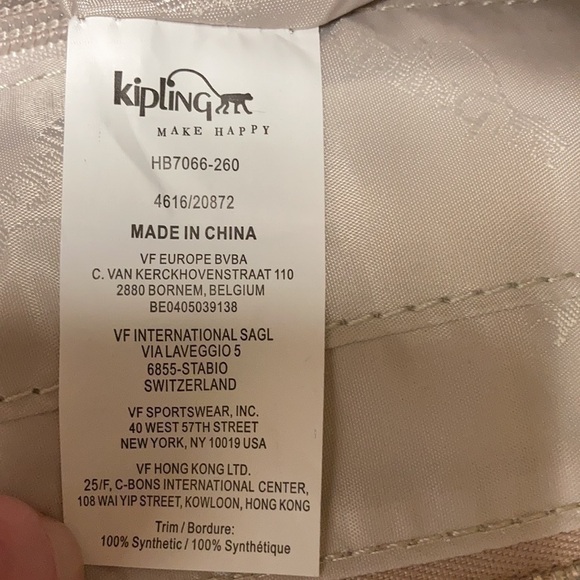 Kipling Sadie Optic Printed Expandable Bag - Picture 15 of 15